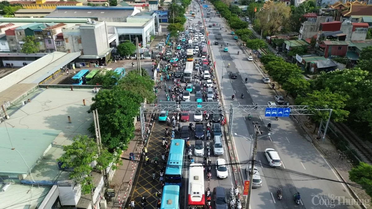 Hà Nội: Giao thông thông thoáng trong ngày nghỉ lễ cuối cùng