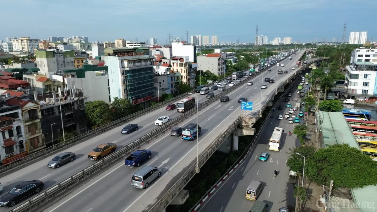 Hà Nội: Giao thông thông thoáng trong ngày nghỉ lễ cuối cùng