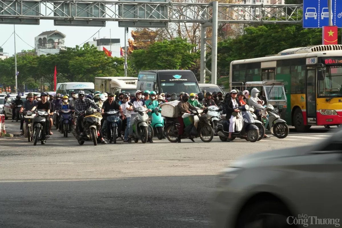 Hà Nội: Giao thông thông thoáng trong ngày nghỉ lễ cuối cùng