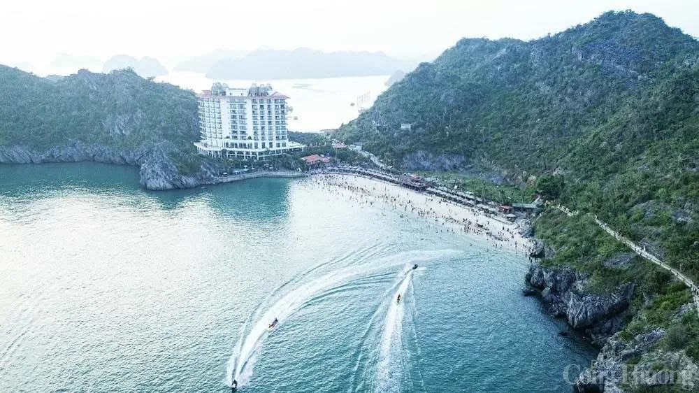Hải Phòng: Đảo Cát Bà đón 107.850 lượt khách dịp nghỉ lễ