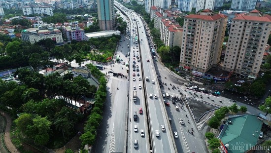 ha noi giao thong thong thoang trong ngay nghi le cuoi cung