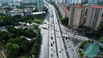 ha noi giao thong thong thoang trong ngay nghi le cuoi cung