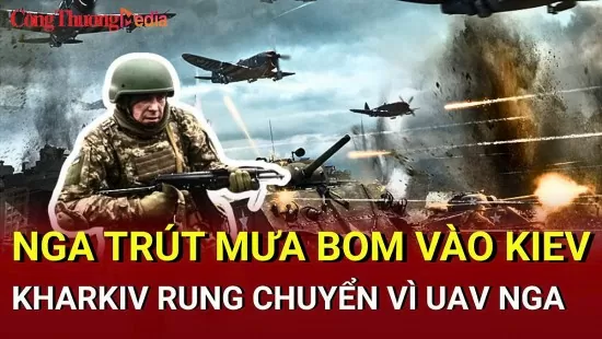 Chiến sự Nga-Ukraine sáng 5/5: Nga