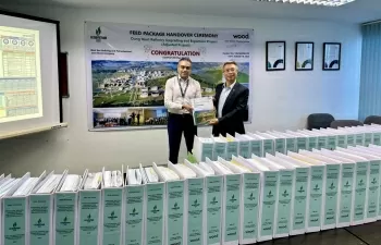 BSR nhận Hồ sơ FEED: Nâng cấp mở rộng NMLD Dung Quất