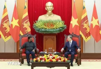 viet nam va sri lanka tang cuong gan ket tao dot pha trong hop tac kinh te thuong mai