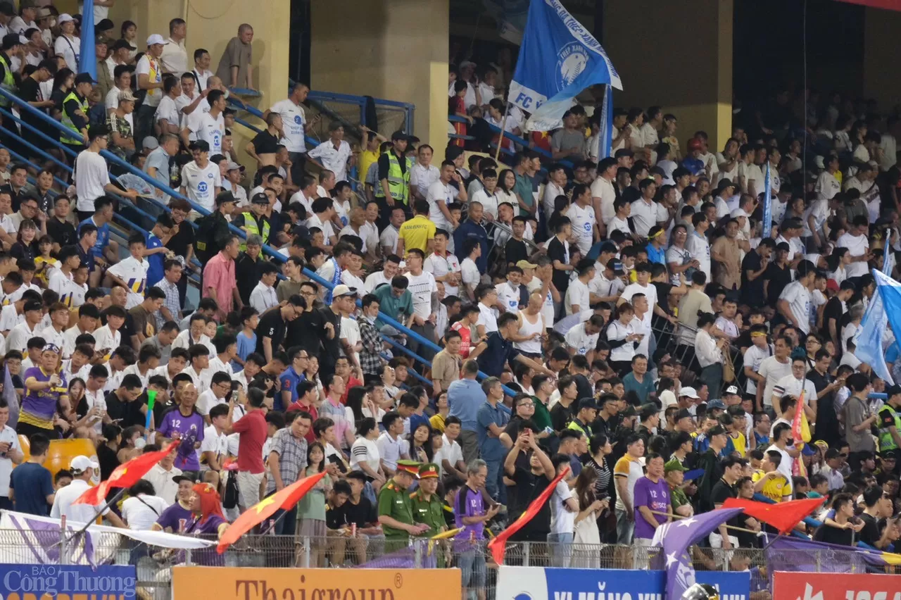 V.League vòng 21: Hà Nội FC quyết chiến đương kim vô địch V.League vòng 21: Hà Nội FC quyết chiến đương kim vô địch