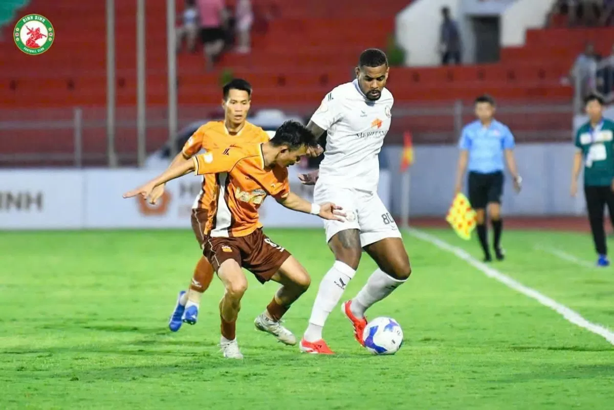 Kết quả trận Bình Định và Hoàng Anh Gia Lai, V-League