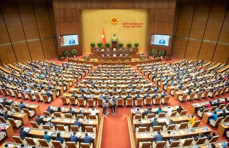 Quốc hội khai mạc kỳ họp lịch sử, tạo đột phá thể chế, dẫn lối kỷ nguyên số hóa