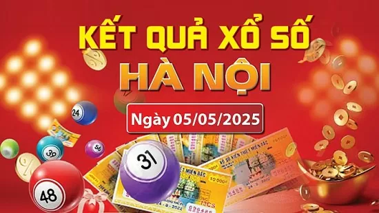 XSHN 5/5, kết quả xổ số Hà Nội hôm nay 5/5/2025, KQXSHN 5/5