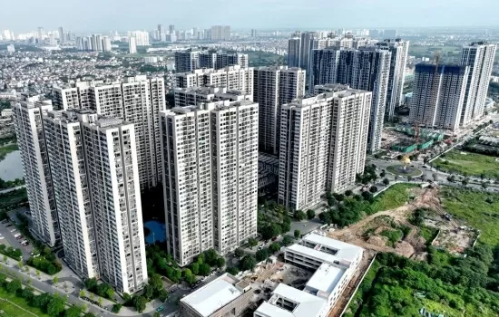 Thị trường căn hộ chung cư 2025 chuyển mình mạnh mẽ