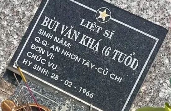 Bộ Nội vụ lên tiếng về mộ