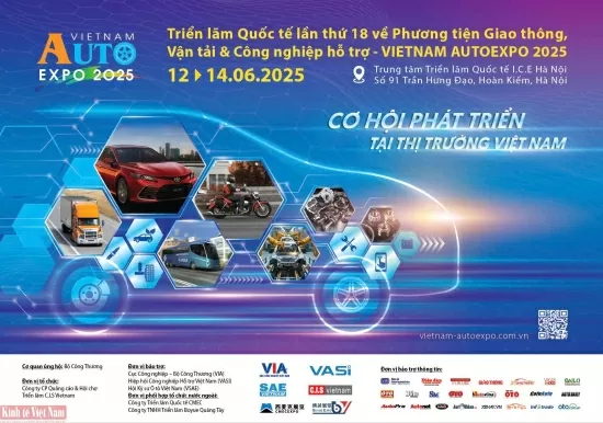 Vietnam AutoExpo 2025: Cơ hội vàng cho doanh nghiệp
