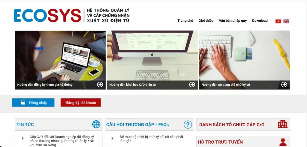 Bộ Công Thương sửa đổi quy định về xuất xứ hàng hóa và giấy chứng nhận C/O