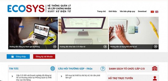 bo cong thuong sua doi quy dinh ve xuat xu hang hoa va giay chung nhan co