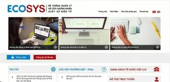 bo cong thuong sua doi quy dinh ve xuat xu hang hoa va giay chung nhan co