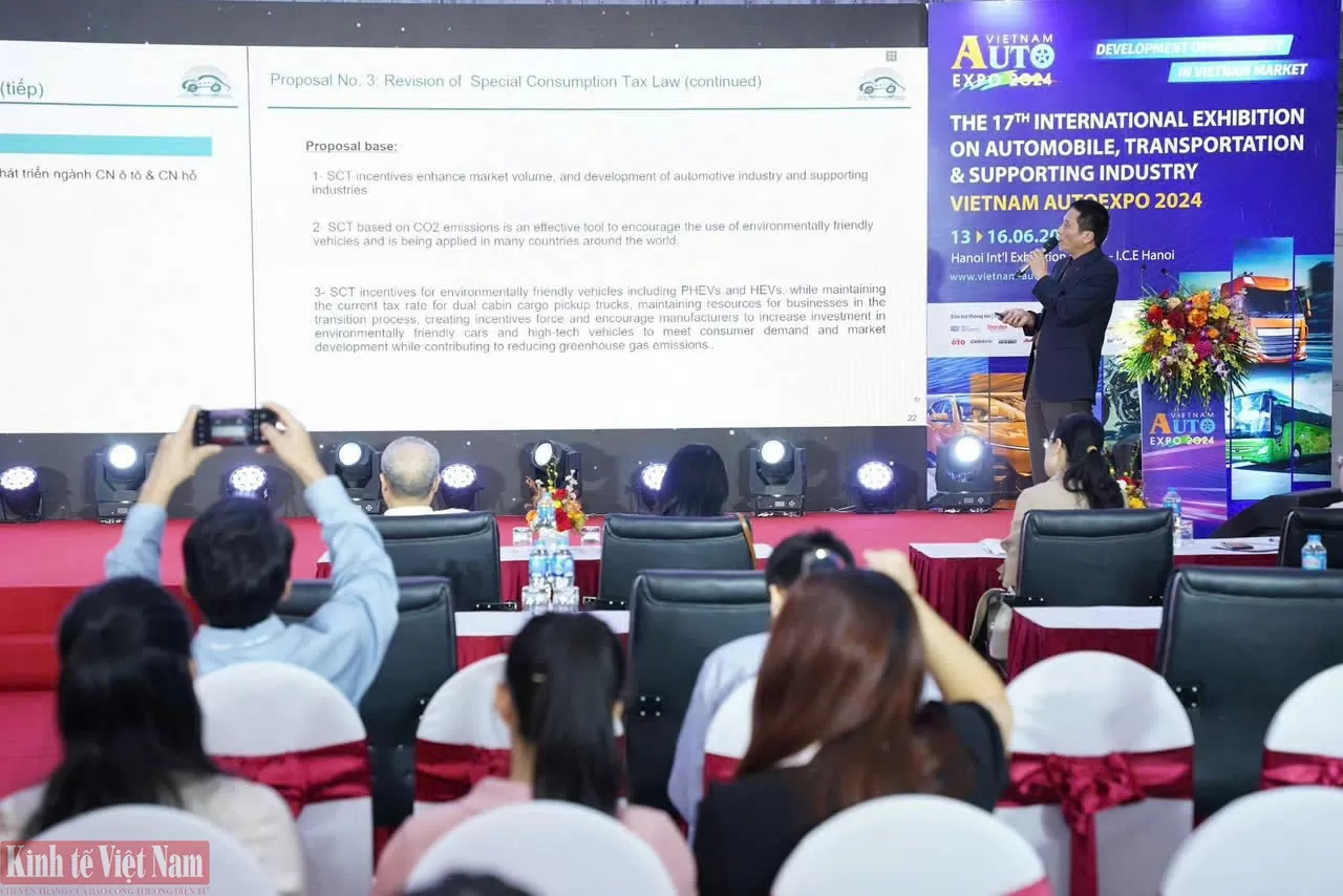 Vietnam AutoExpo 2025: Cơ hội vàng cho doanh nghiệp