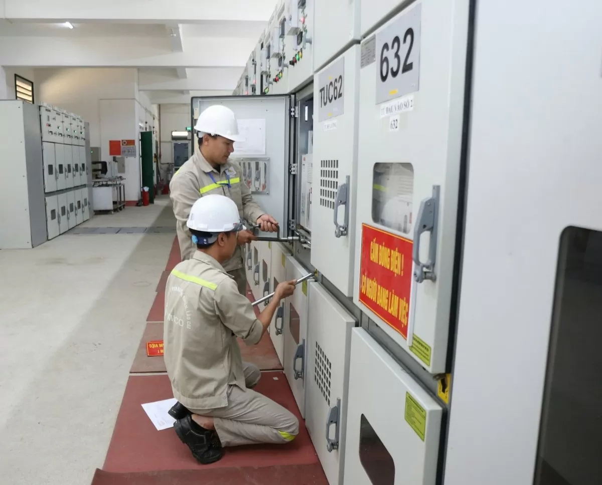 Lào Cai: Khách hàng đồng hành cùng chương trình DR