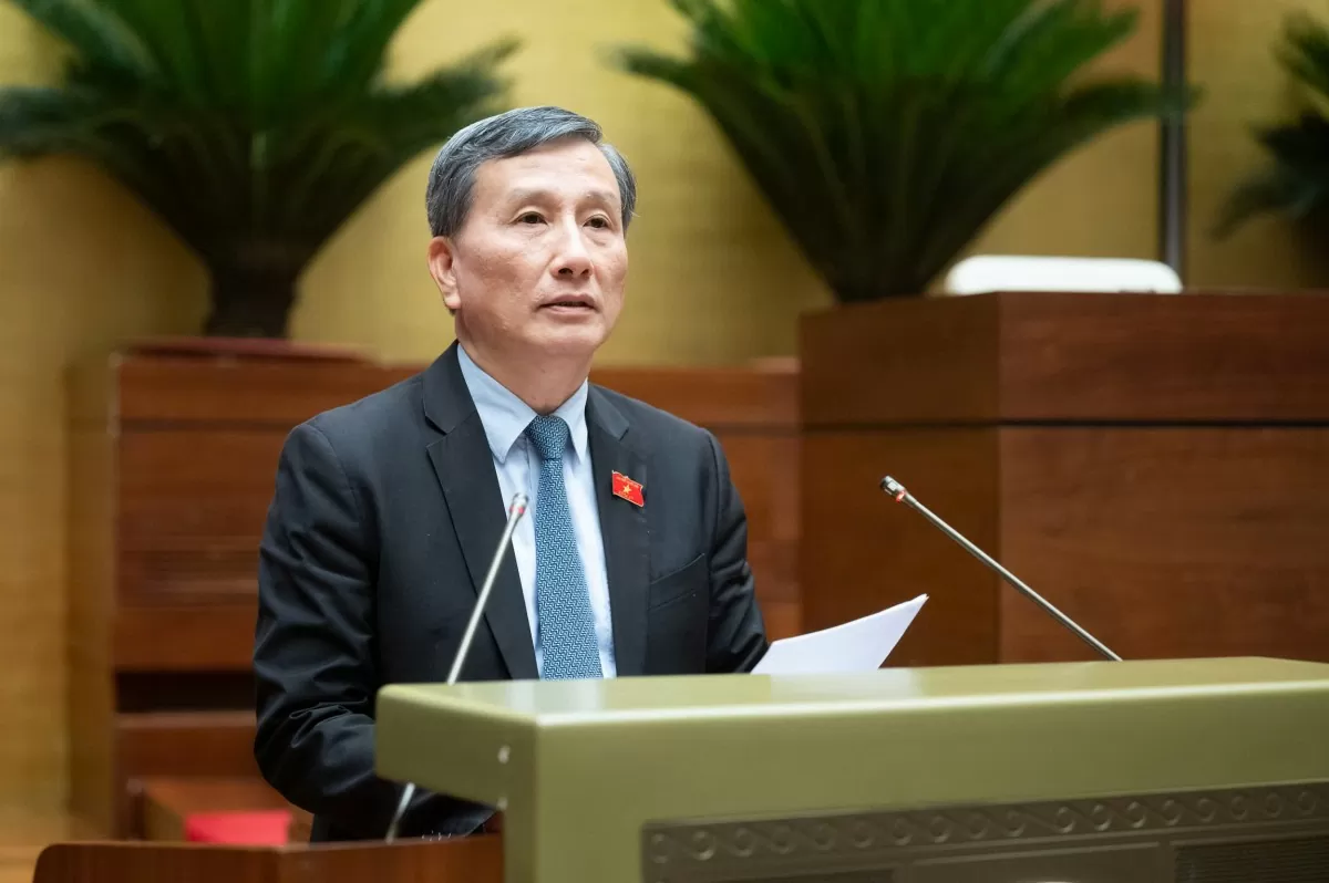 Chủ nhiệm Ủy ban Khoa học, Công nghệ và Môi trường Lê Quang Huy