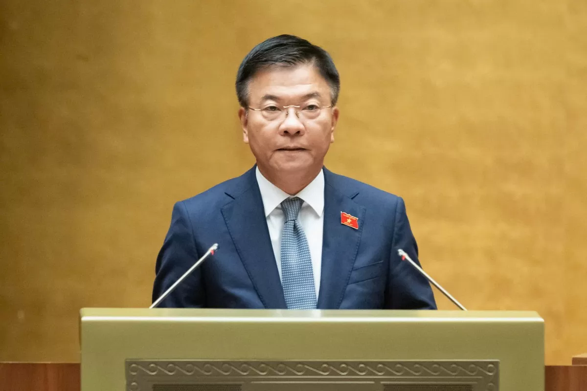 Phó Thủ tướng Chính phủ Lê Thành Long