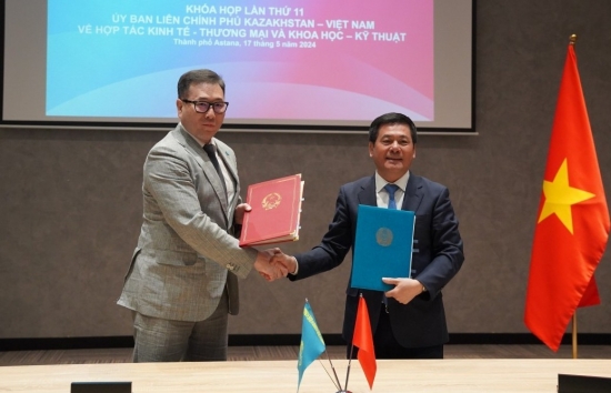 hop tac viet nam kazakhstan mo loi sang nganh cong nghiep nen tang gia tri cao