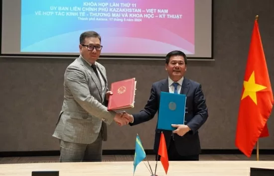 Hợp tác Việt Nam - Kazakhstan: Mở lối sang ngành công nghiệp nền tảng, giá trị cao