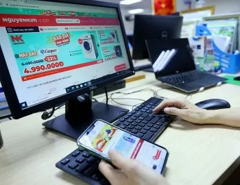 Tin Công Thương 5/5: Bảo đảm công bằng thuế trong thương mại điện tử