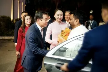 tong thong anura kumara dissanayake moi vingroup dau tu tai sri lanka