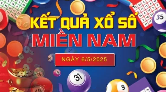 XSMN 6/5, kết quả xổ số miền Nam hôm nay 6/5/2025, KQXSMN 6/5