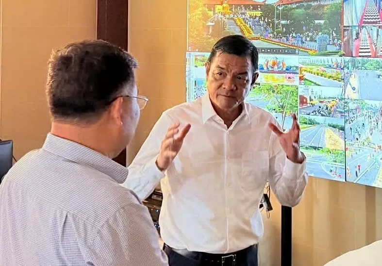 Trung tướng Lê Hồng Nam