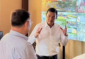 giam doc cong an tphcm le hong nam kiem tra chi dao an ninh dai le vesak 2025