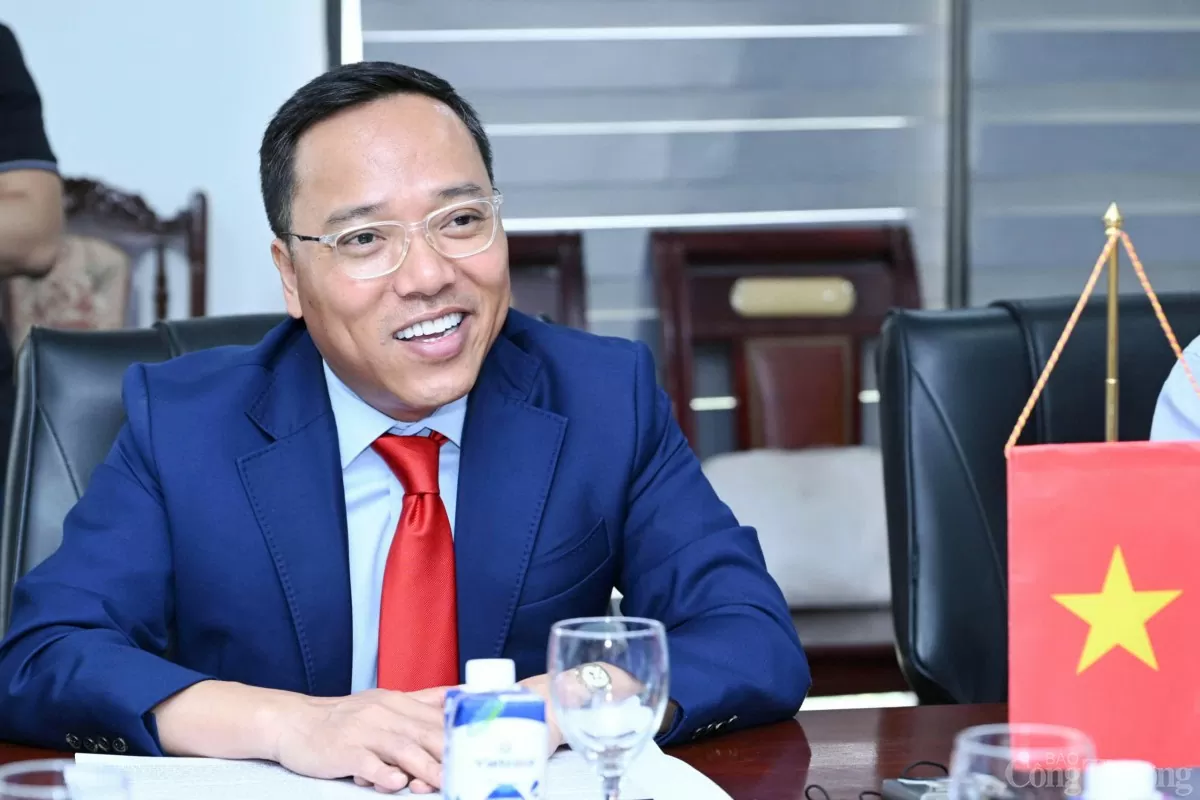 Anh sẵn sàng hỗ trợ Việt Nam nguồn vốn triển khai JEPT