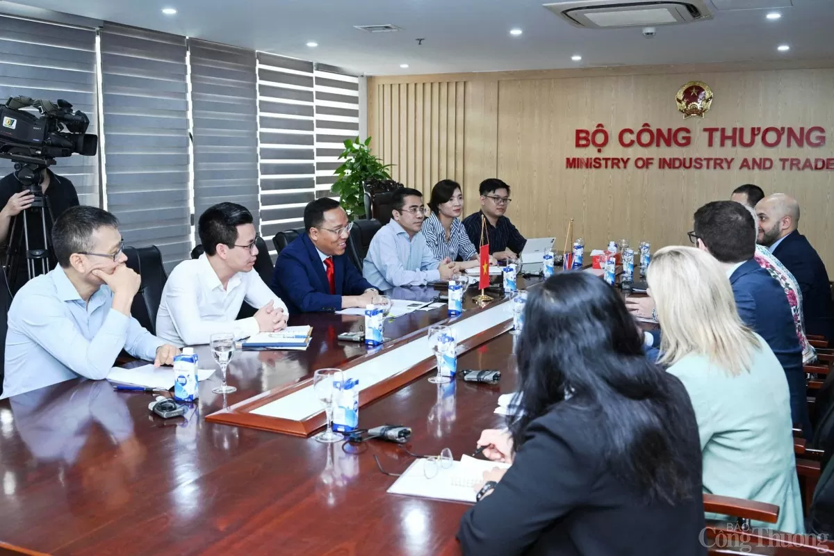 Anh sẵn sàng hỗ trợ Việt Nam nguồn vốn triển khai JEPT