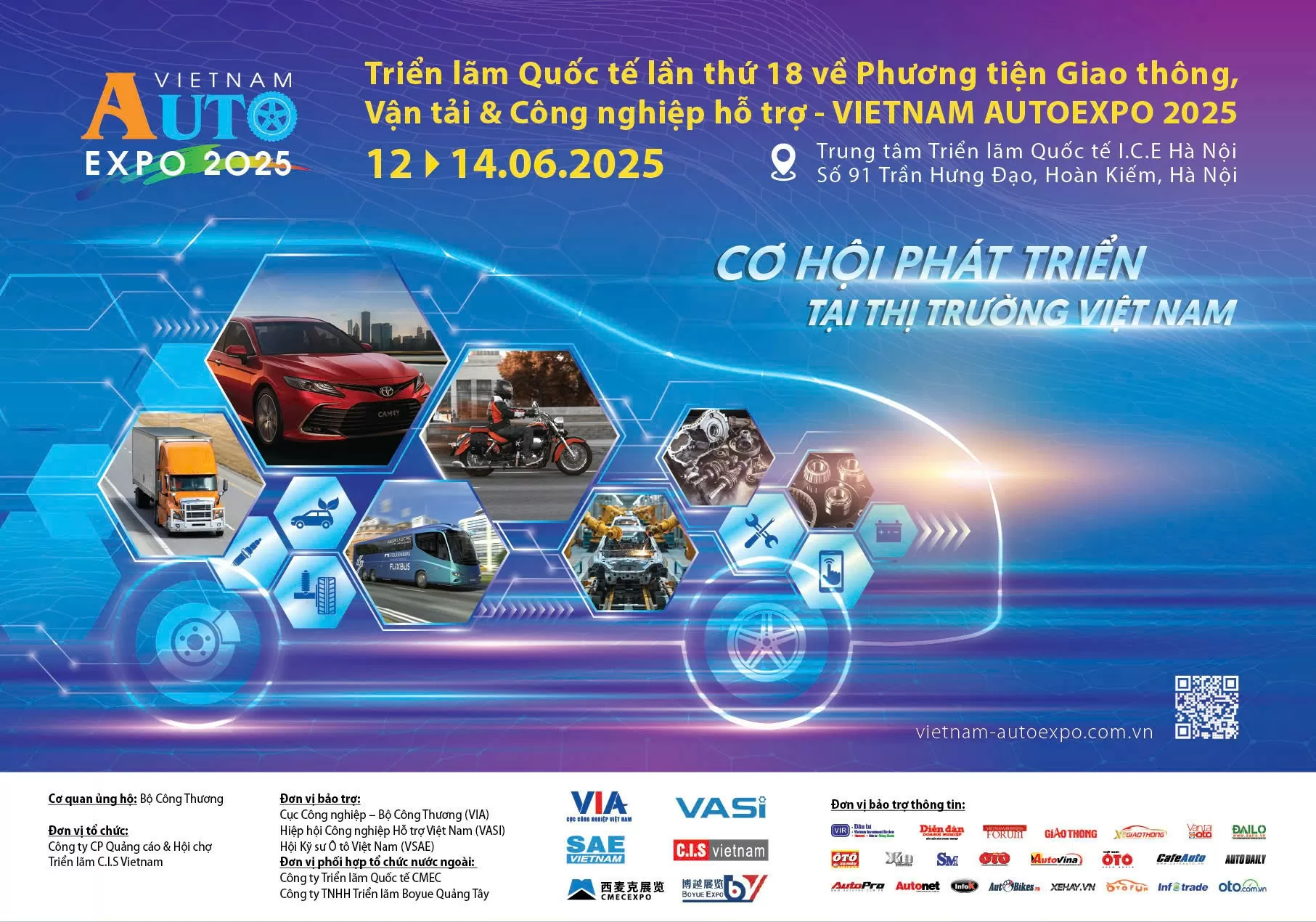 Cơ hội lớn cho ngành giao thông và công nghiệp hỗ trợ