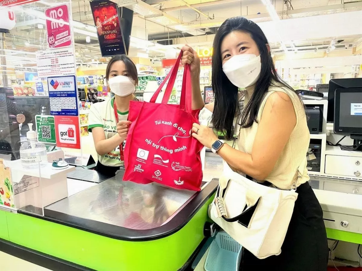Xu hướng 'tiêu dùng xanh' tạo làn sóng mới trên thị trường