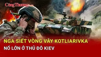 chien su nga ukraine toi 55 nga siet vong vay kotliarivka
