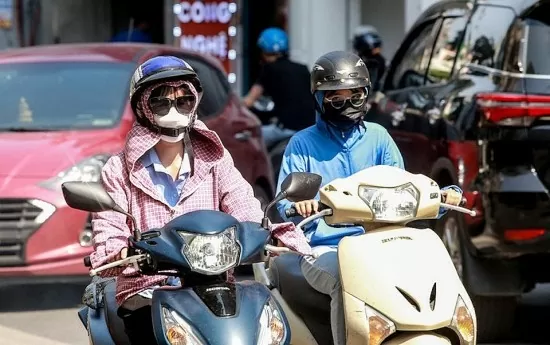 Thời tiết hôm nay 6/5: Bắc Bộ có mưa rào và dông