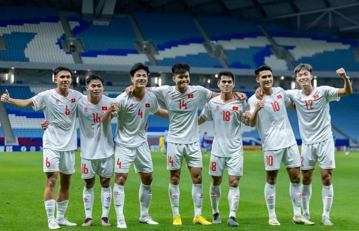 U23 Việt Nam chung nhóm với Hàn Quốc, Nhật Bản và UAE