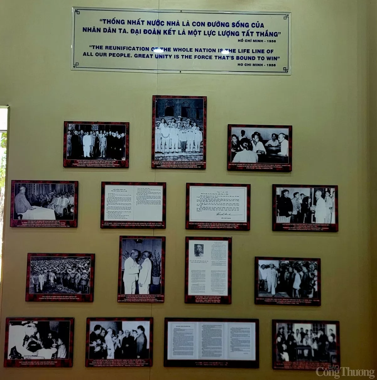 Thăm Bảo tàng Hồ Chí Minh - nơi Bác Hồ ra đi tìm đường cứu nước