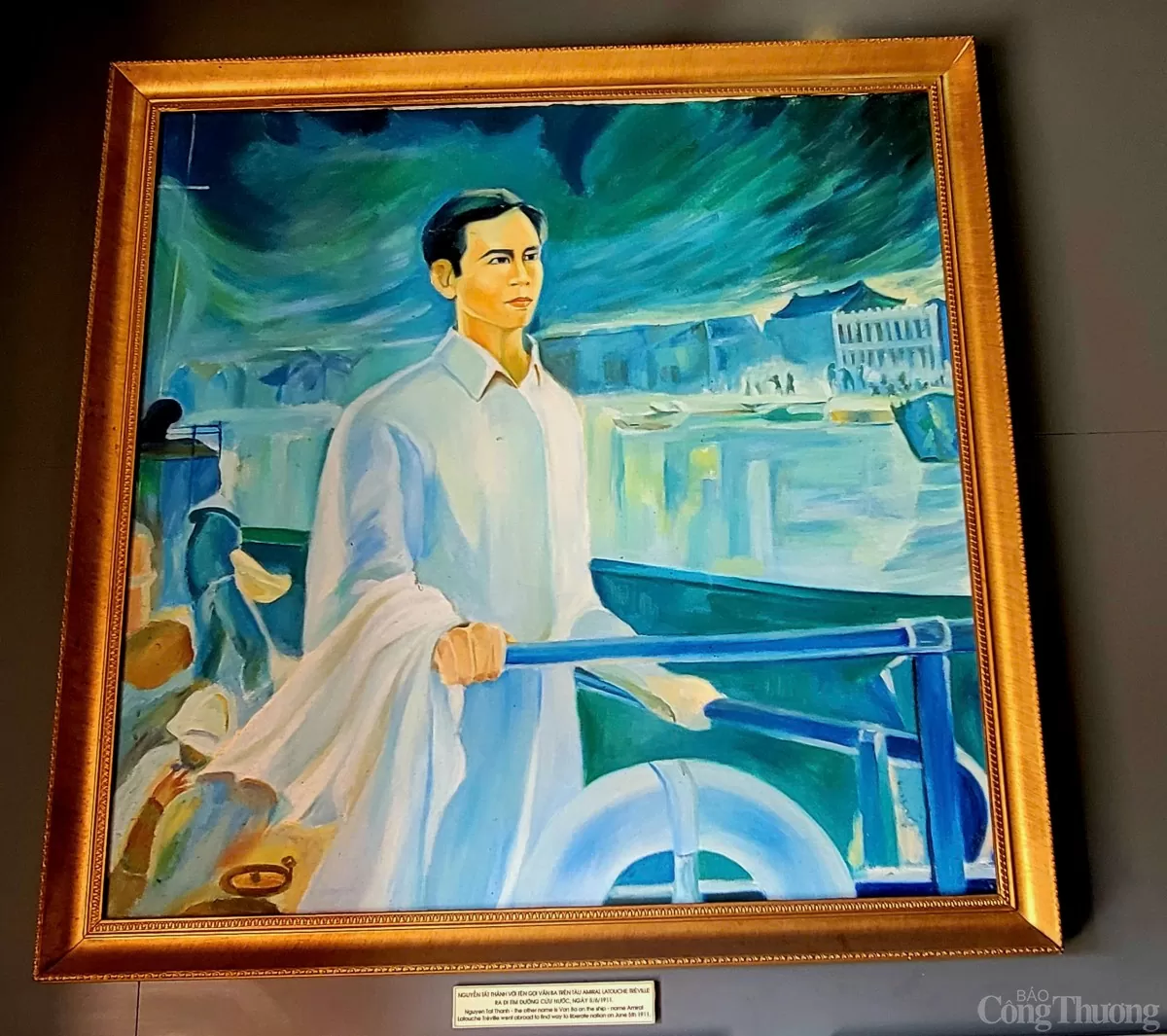 Thăm Bảo tàng Hồ Chí Minh - nơi Bác Hồ ra đi tìm đường cứu nước