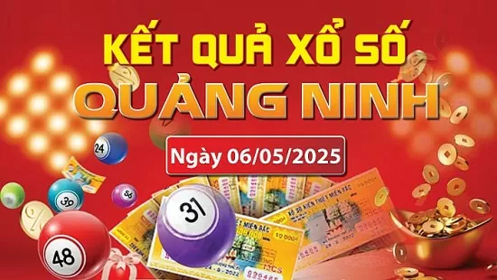 XSQN 6/5, kết quả xổ số Quảng Ninh hôm nay 6/5/2025, KQXSQN