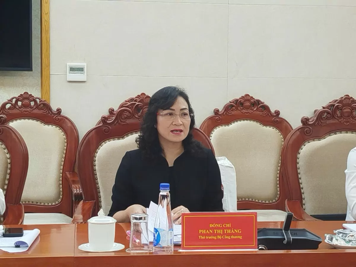 Bàn giao Thanh tra Bộ Công Thương về Thanh tra Chính phủ