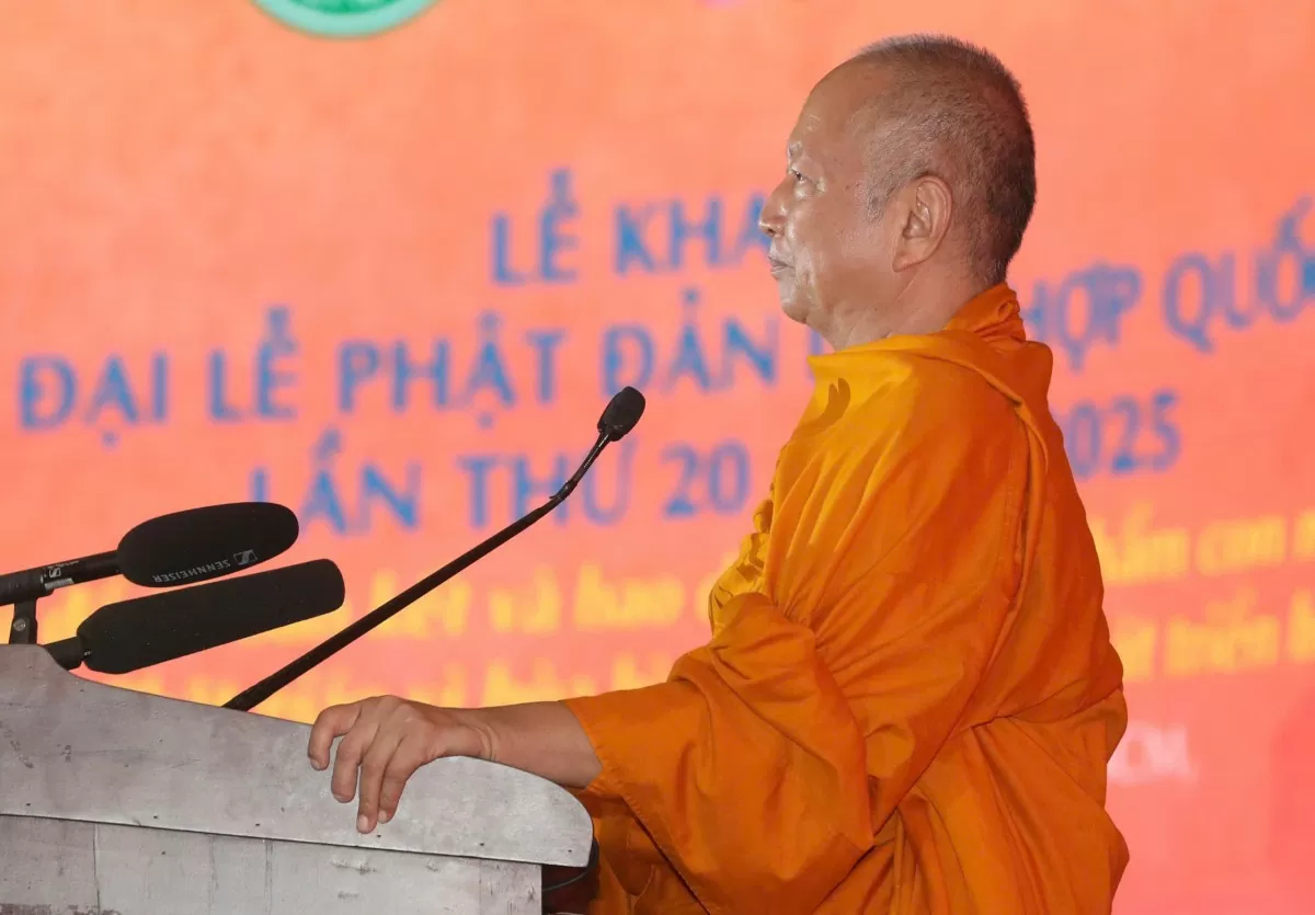 Liên Hợp Quốc truyền tải thông điệp hòa bình tại Đại lễ Vesak 2025