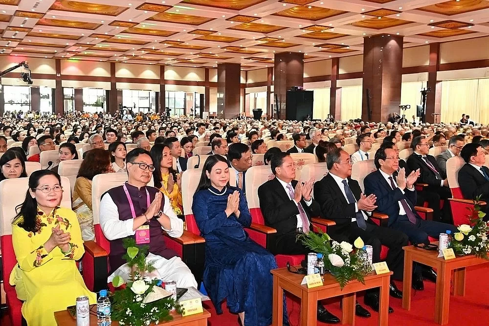 Đại diện 85 quốc gia, vùng lãnh thổ tham dự Đại lễ Vesak 2025