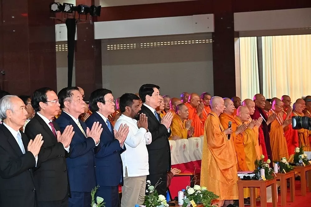 Đại diện 85 quốc gia, vùng lãnh thổ tham dự Đại lễ Vesak 2025