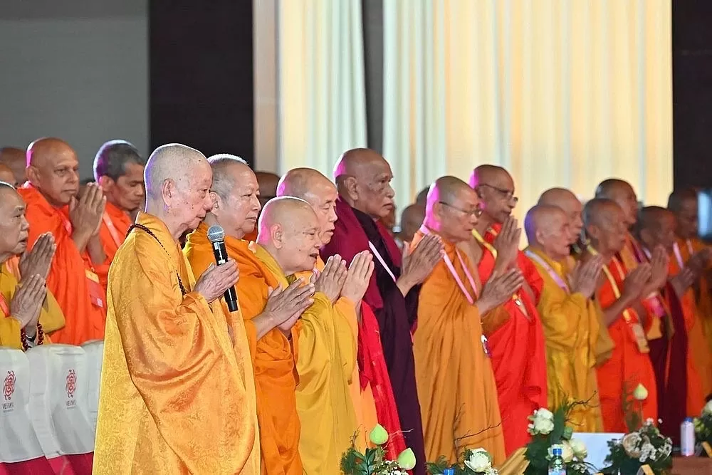 TP.Hồ Chí Minh: Hơn 80 quốc gia dự Đại lễ Vesak 2025