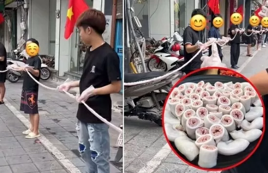 Tranh cãi dùng hóa chất, lòng se điếu vào