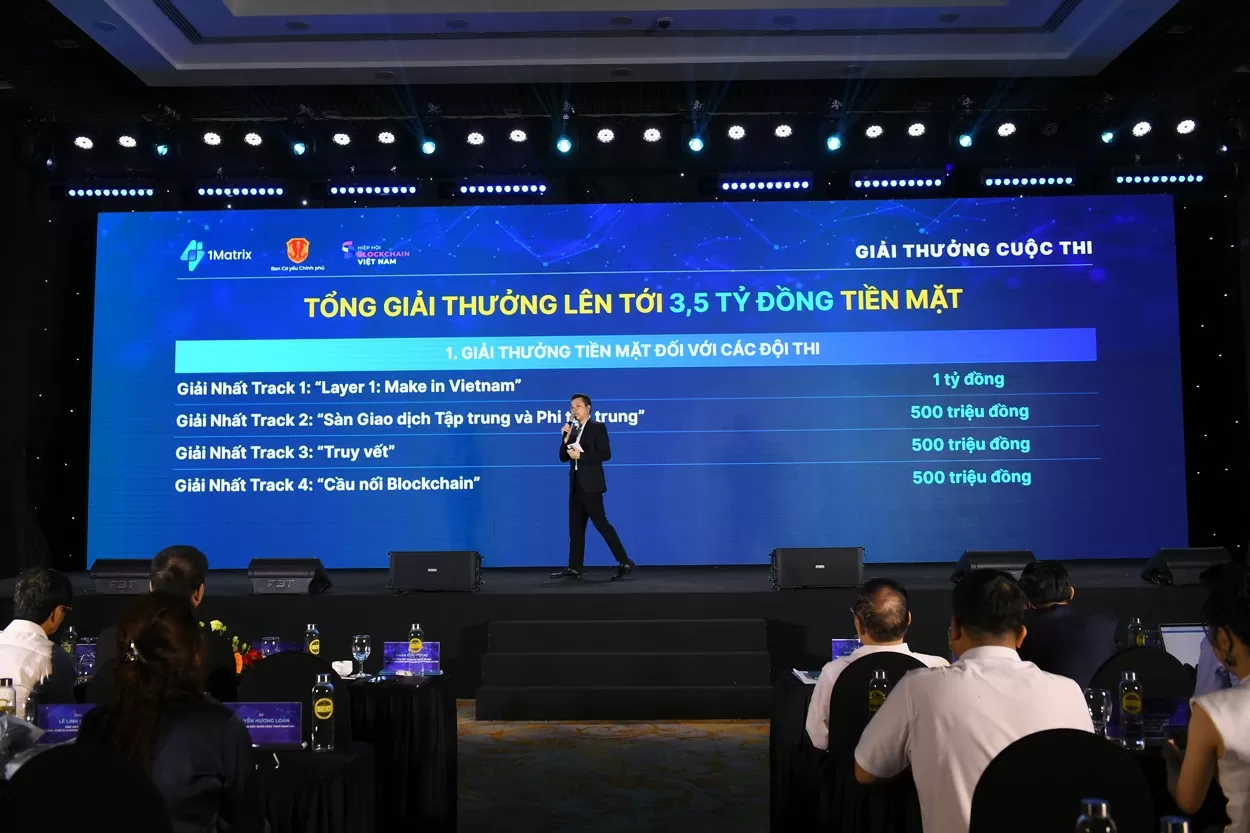 Xây dựng mạng Blockchain ‘Make in Việt Nam’ đầu tiên