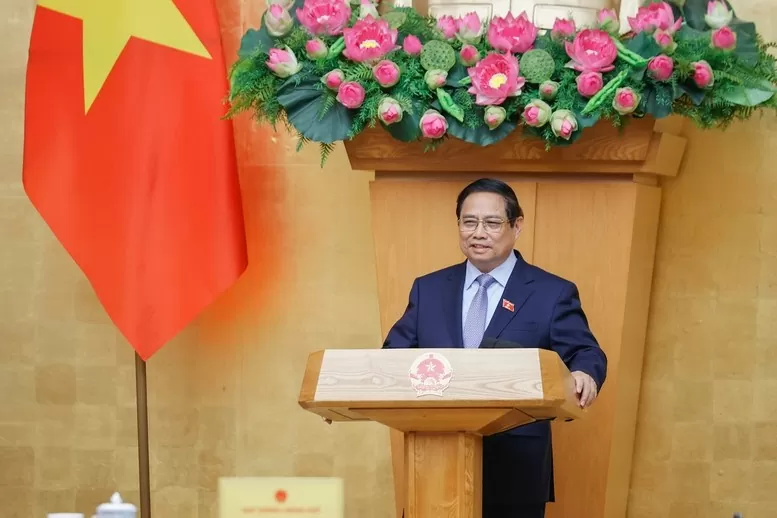 thu tuong pham minh chinh chi dao thuc hien 15 nhom nhiem vu trong thoi gian toi