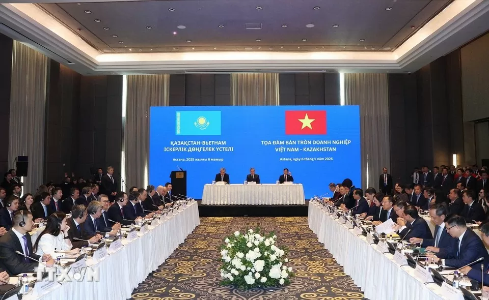 Tổng Bí thư: Thành công của doanh nghiệp Kazakhstan là niềm tự hào chung