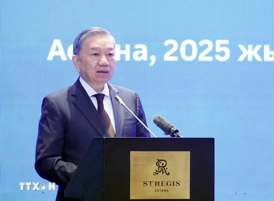 Tổng Bí thư: Thành công của doanh nghiệp Kazakhstan là niềm tự hào chung